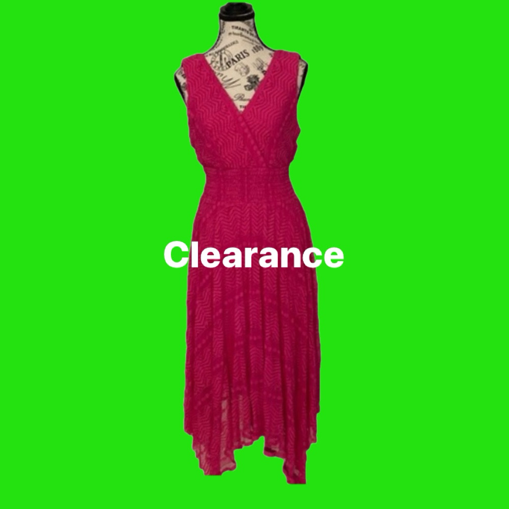 Chris McLaughlin handkerchief hem dress - Picture 4 of 6